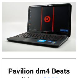BeatsByDre HP Laptop