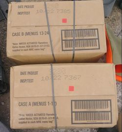 MRE Box A And B
