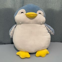MINISO 19” Blue Penguin Plush