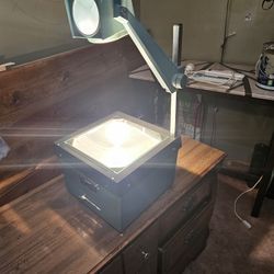 Overhead Projector. 