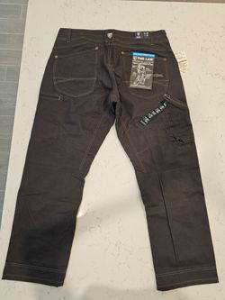 Kuhl brand mens "The Law" pants size 36 x 30