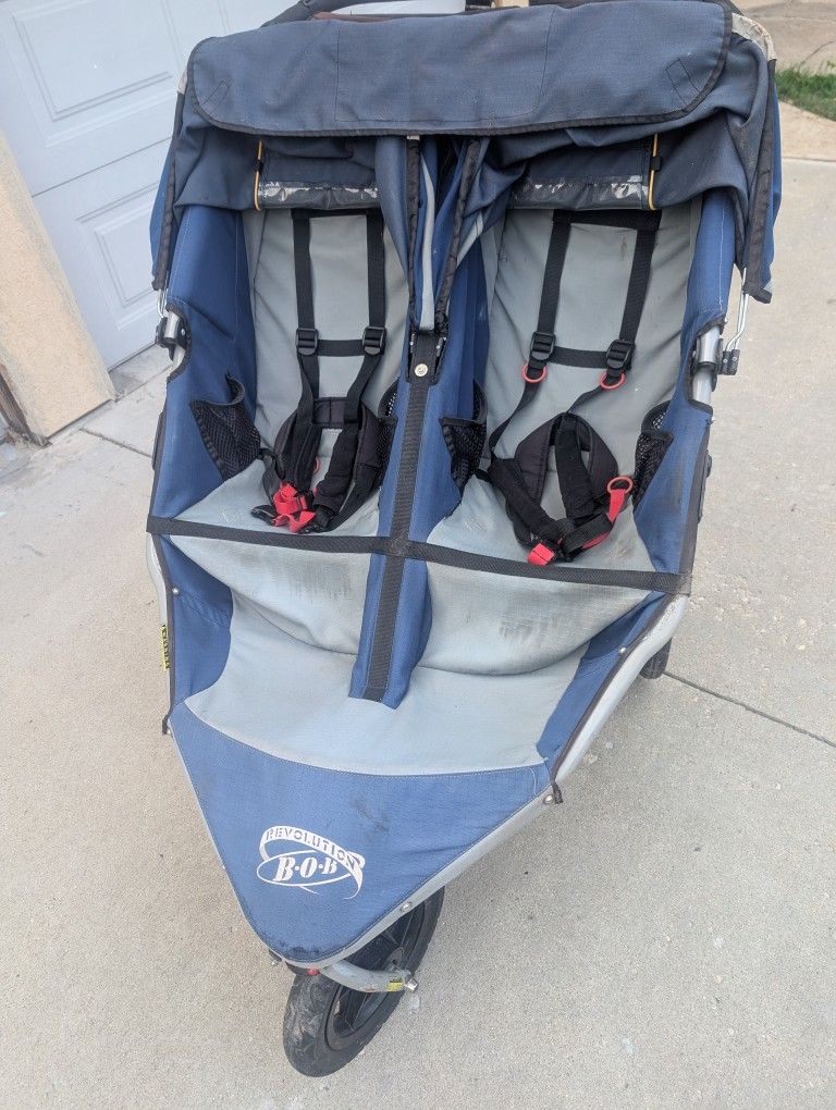Bob Double Jogging Stroller