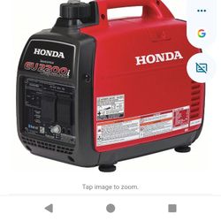 eu2200i Honda generator/inverter 