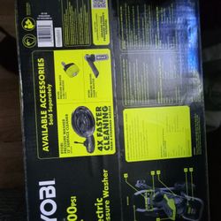 Ryobi,Electric Pressure Washer