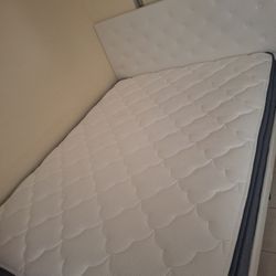 Queen Size Bed Plus Matress