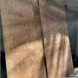 2 Sheets Of Plywood FREE