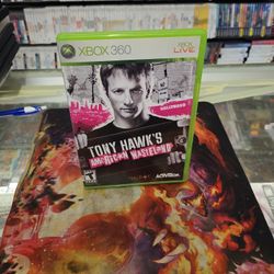 Tony Hawk's American Wasteland Microsoft Xbox 360 Game COMPLETE w/ Manual TESTED