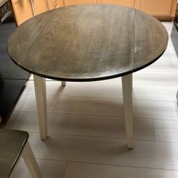 Dinning Room Table With 4 Chairs