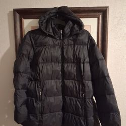 St John's Bay Puffer Jackt Size 1X