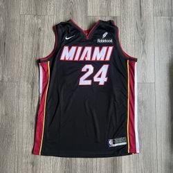 MENS NORMAN POWELL MIAMI HEAT JERSEY L