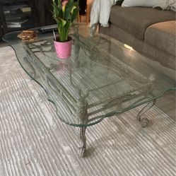 Iron Living Room Table , Coffee Table 