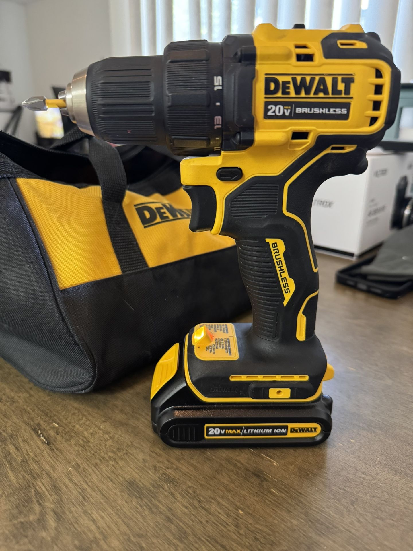 DEWALT 20V MAX XR Cordless Drill Brushless