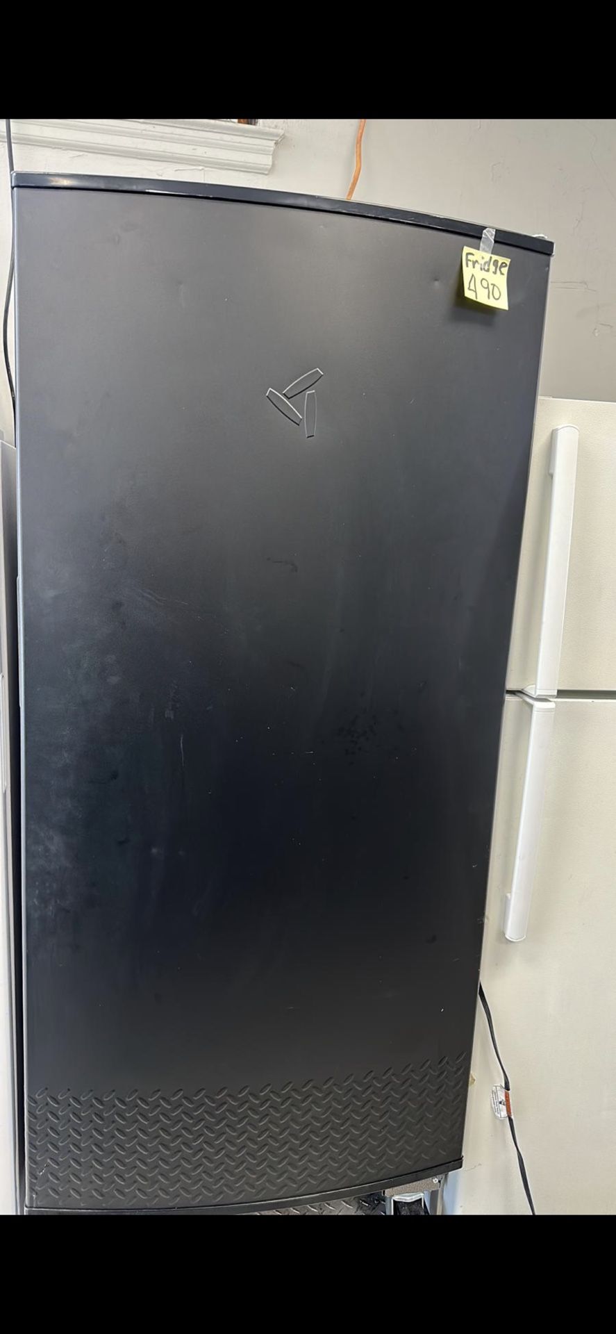 Gladiator 30” Black Refrigerator 