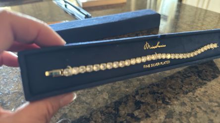 Maria Serena tennis bracelet