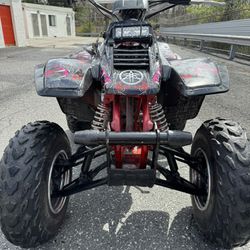 Yamaha 350 Warrior 2001