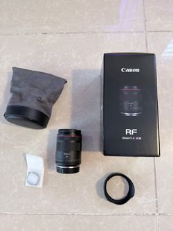 Canon RF 20mm f/1.4 L VCM Lens