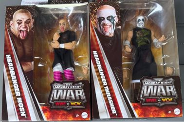 WWE Elite Collection Mosh & Thrasher The Headbangers 2-Pack Figures *New*