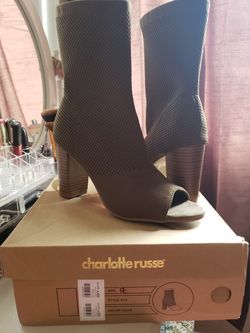 Charlotte Russe Boots/heal