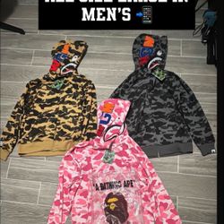 Bathing Ape Hoodies 
