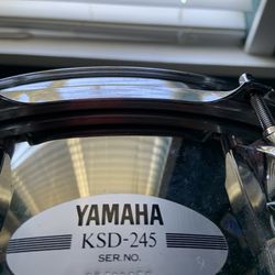 Yamaha KSD 245 Snare Drum 