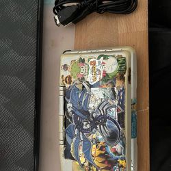Silver Nintendo DS Phat - comes with charger