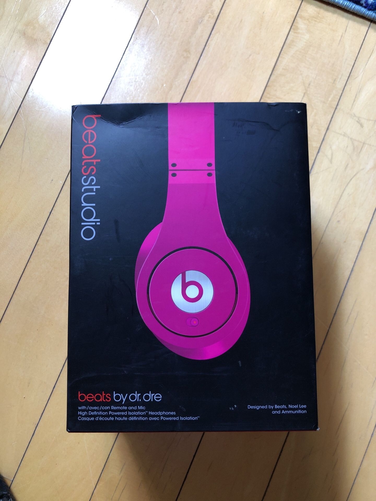 Beats by Dre Studio Headphones