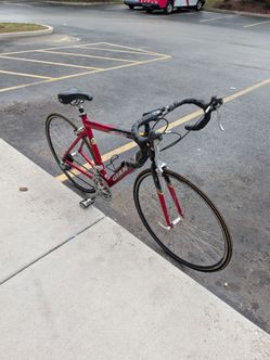 Giant road bike.frame 20inch