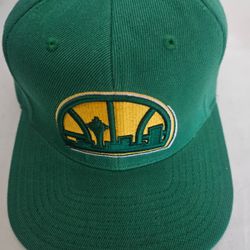 Seattle SuperSonics Mitchell & Ness snapback hat and Mexican Charro bordado belt