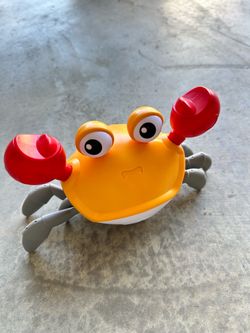 Crawling Crab Baby Toy