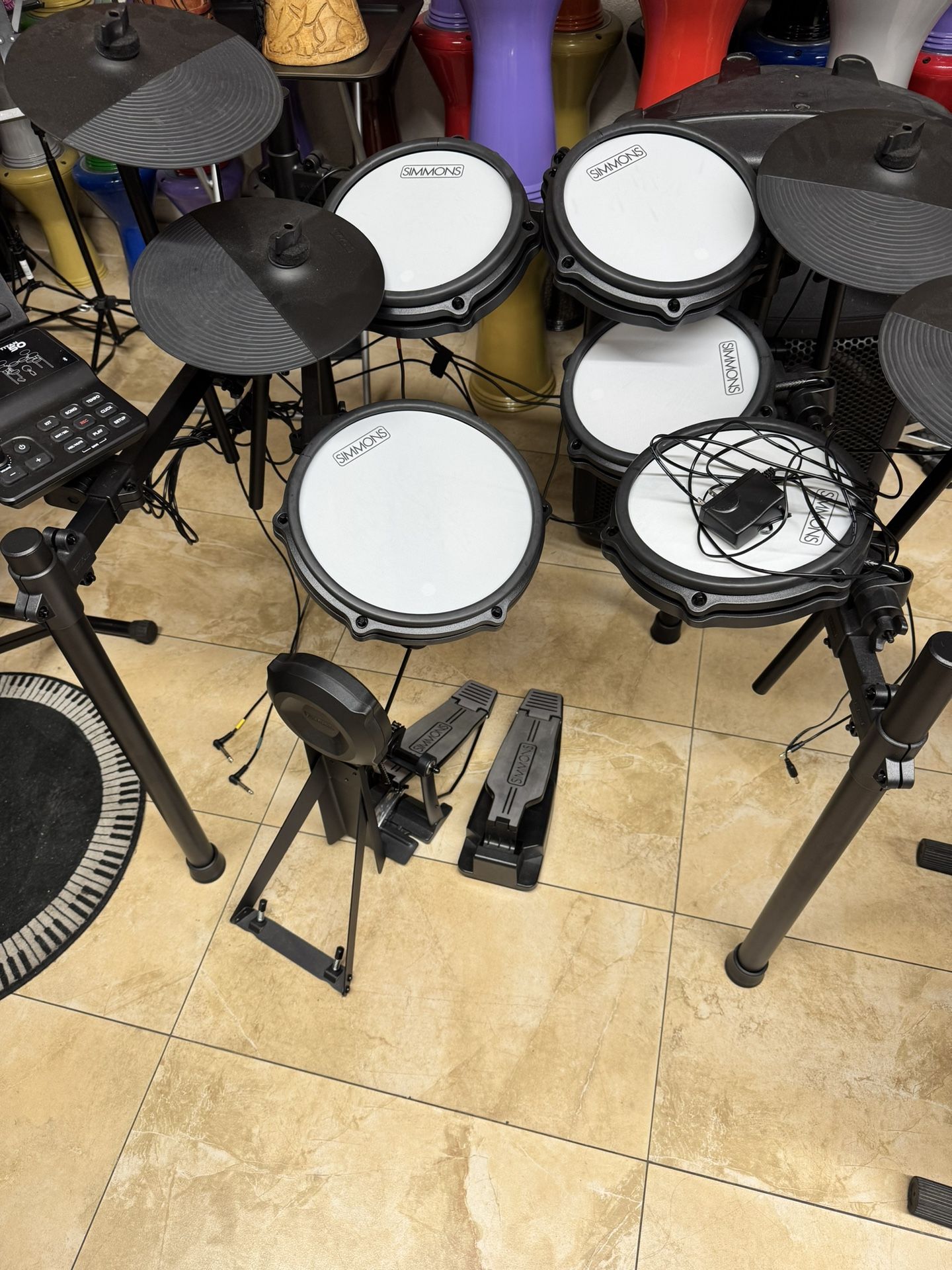 ELECTRIC DRUM SET