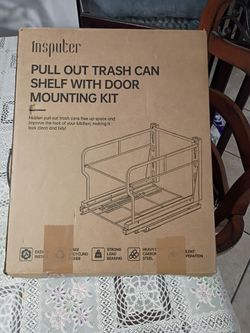 Pull out trash can