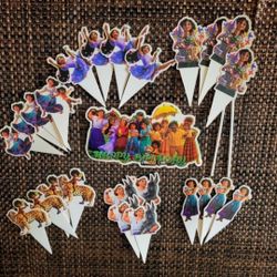 25 Pcs Encanto Cake Decorations