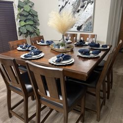 Dining Table 8  Chairs
