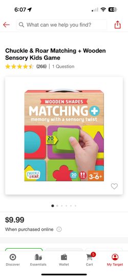 Matching Wooden Puzzle Games 