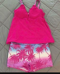 Womens tankini size xl brand new