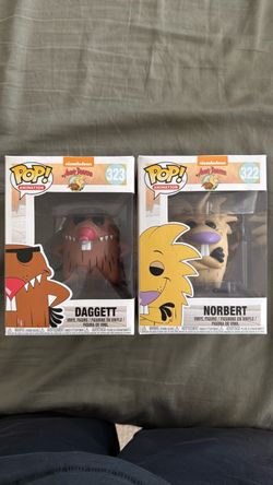 Funko Pop Angry Beavers Daggett & Norbert Set