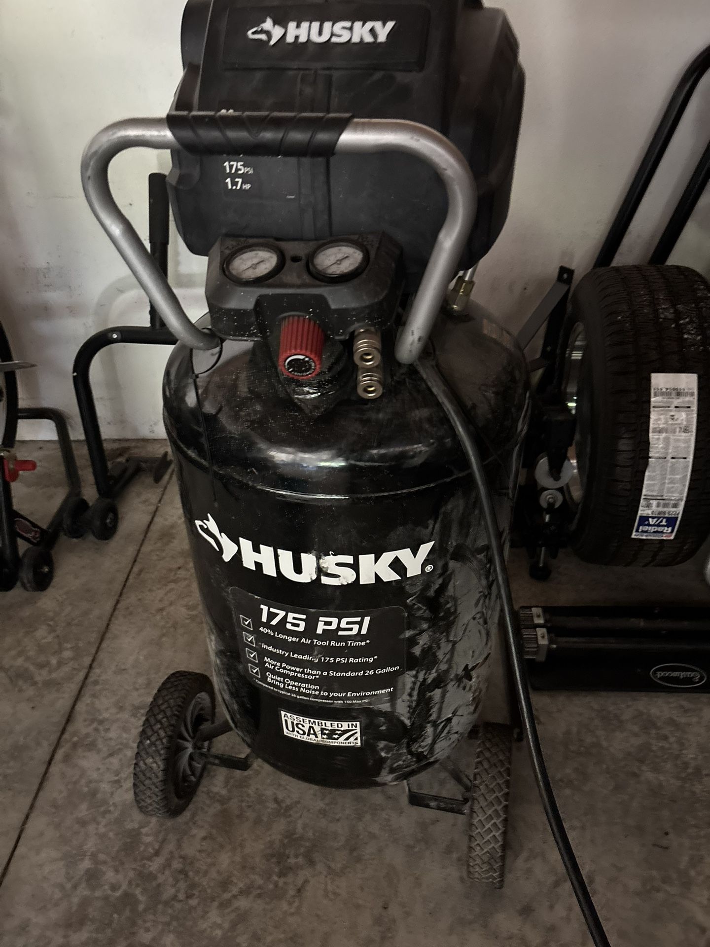 Husky 30 Gallon Air Compressor