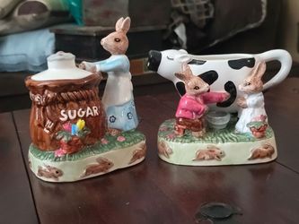 Royal Doulton Sugar & Creamer set
