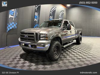2004 Ford F350 Super Duty Crew Cab
