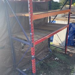 Pallet Rack 10 Foot Tall And 8 Foot Wide And 42 Inches Deep