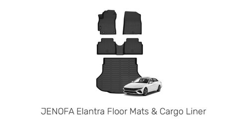 Hyundai Elantra Floor Mats