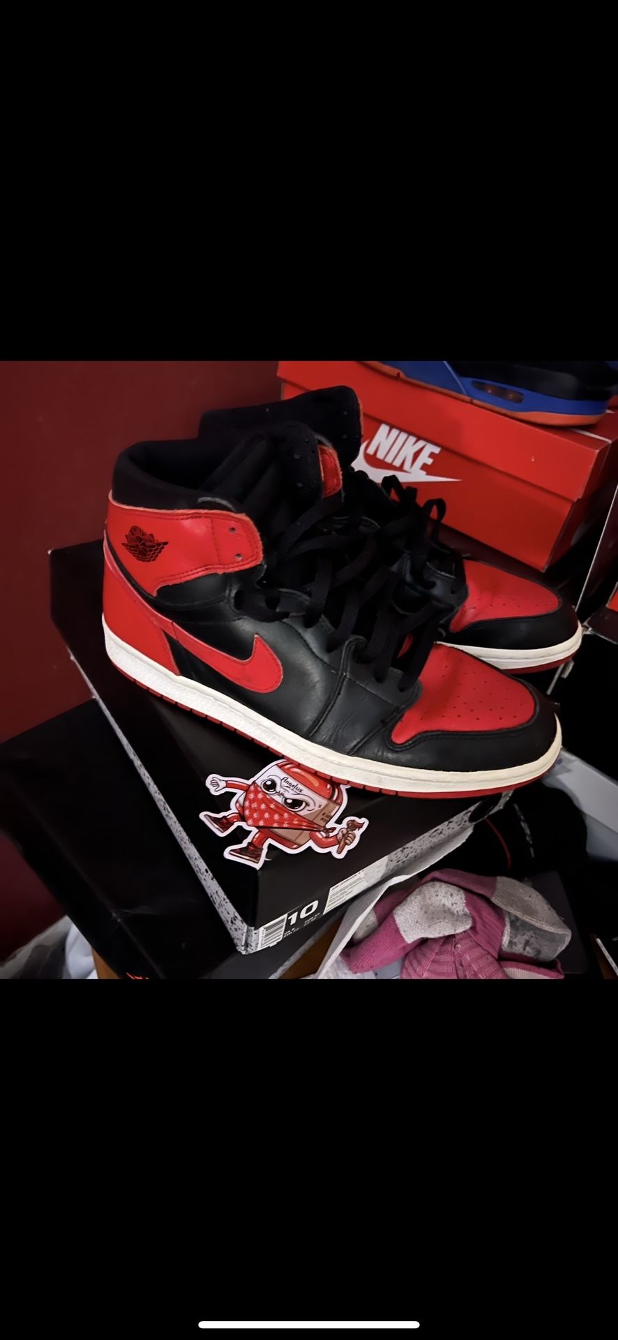 Jordan 1 High OG 2001 Bred