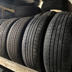 Full Set Tires 235 55 18