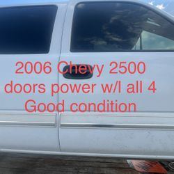 Chevy Door