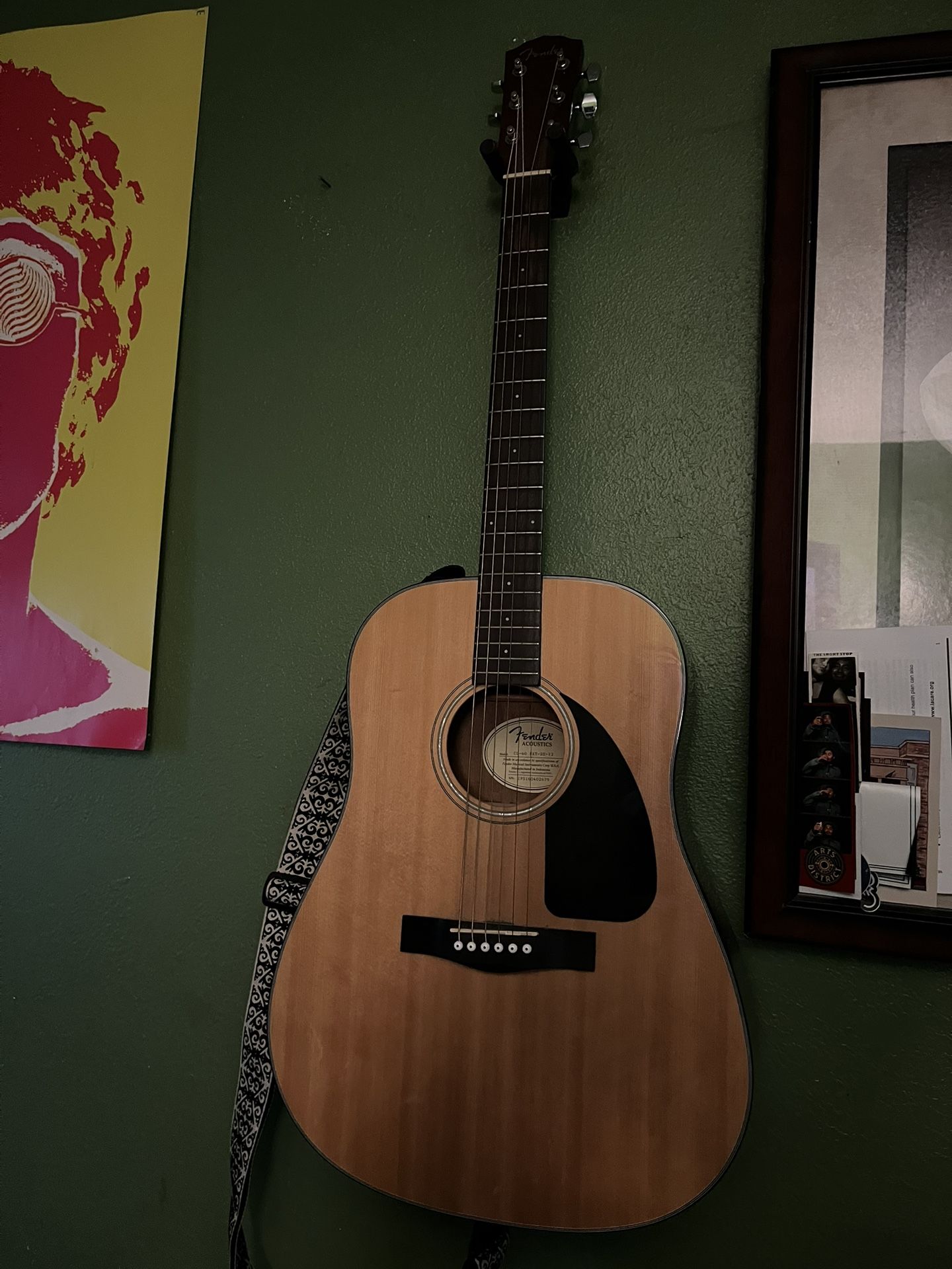Fender acoustic
