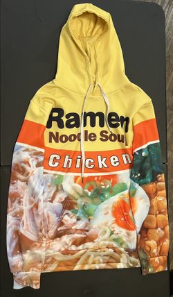 Ramen Noodle Hoodie Size M *Brand New*