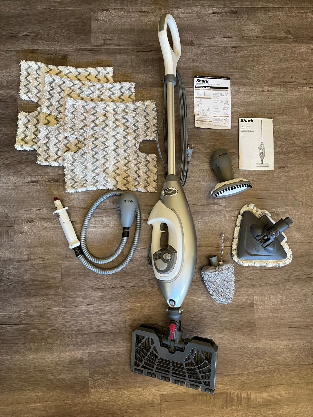 Shark S3973D Lift Away Pro Steam Pocket Mop