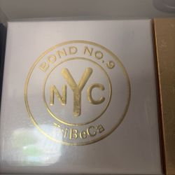 Bond No. 9 NYC Tribeca Perfume Box