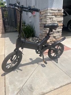 Jetson Haze Foldable Electric Bike