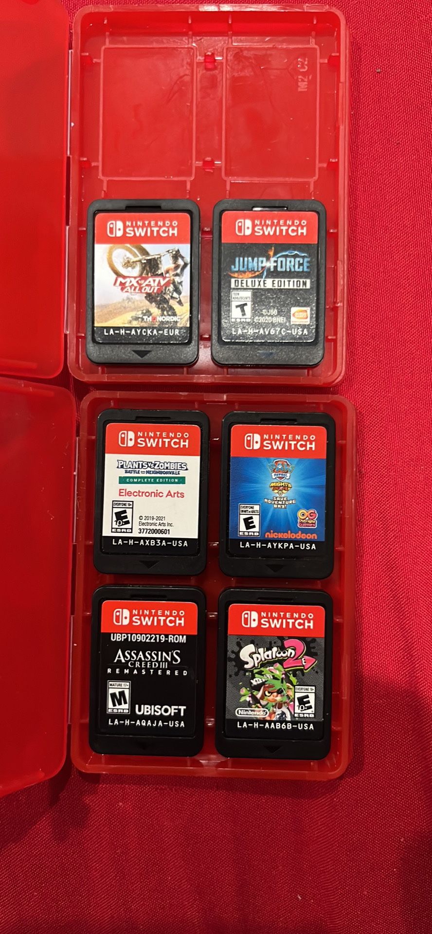 Nintendo Switch Games 